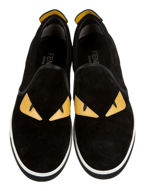 fake fendi monster sneakers